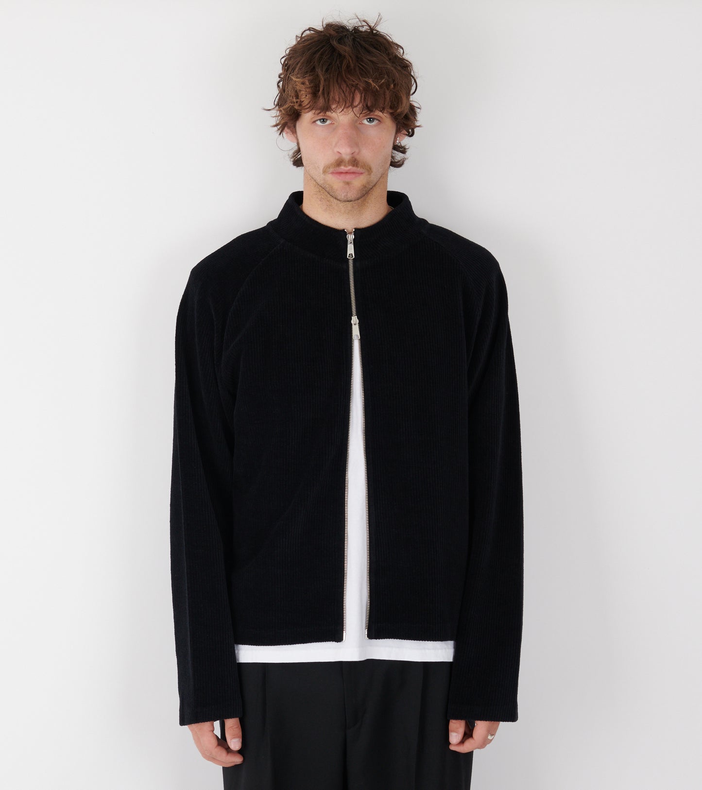 Leisure Zip Up Black