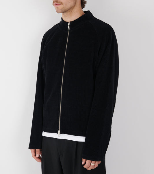 Leisure Zip Up Black