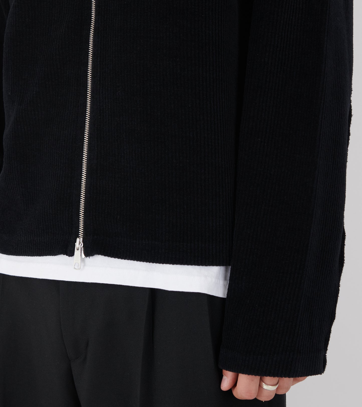 Leisure Zip Up Black