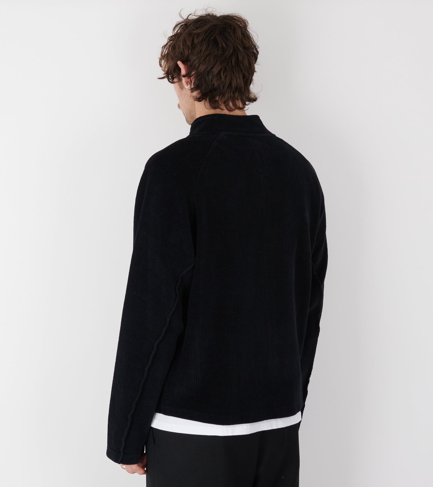 Leisure Zip Up Black