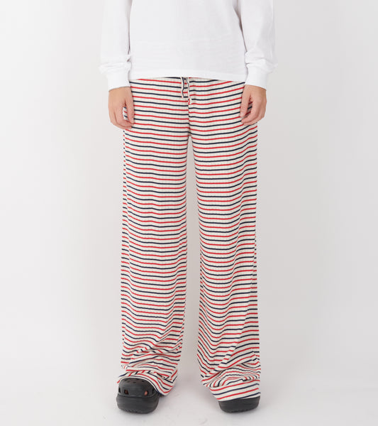 Nova Pants Tricolor Stripes Ecru/Red/Marine