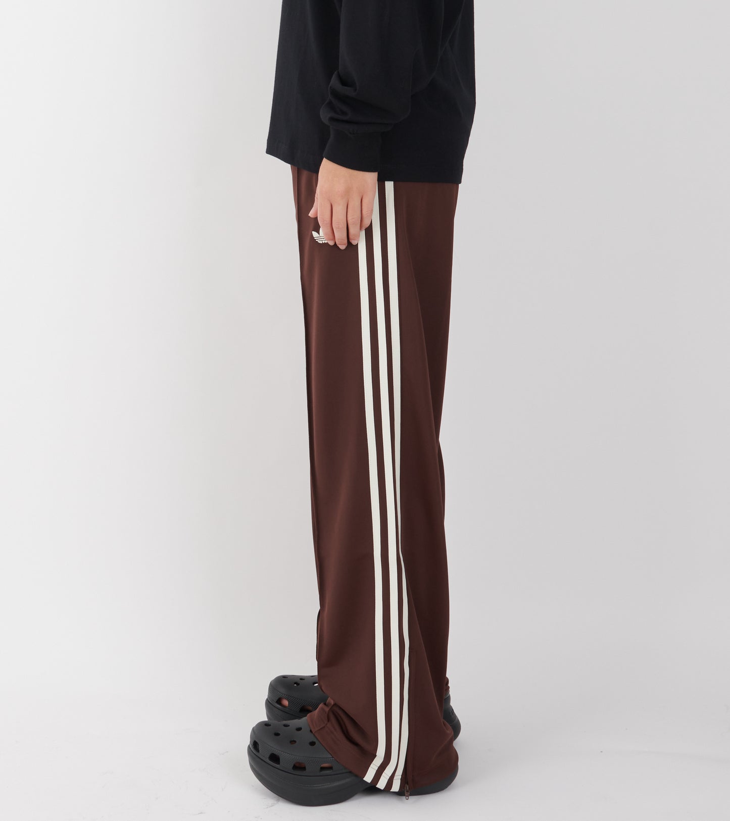 Firebird Track Pants Auburn/Cream White