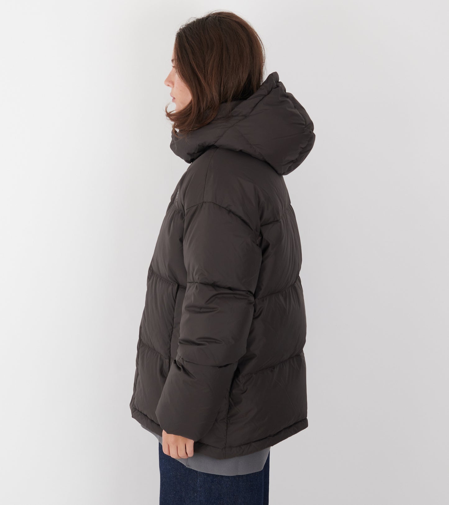 Dyngja Down Jacket Licorice