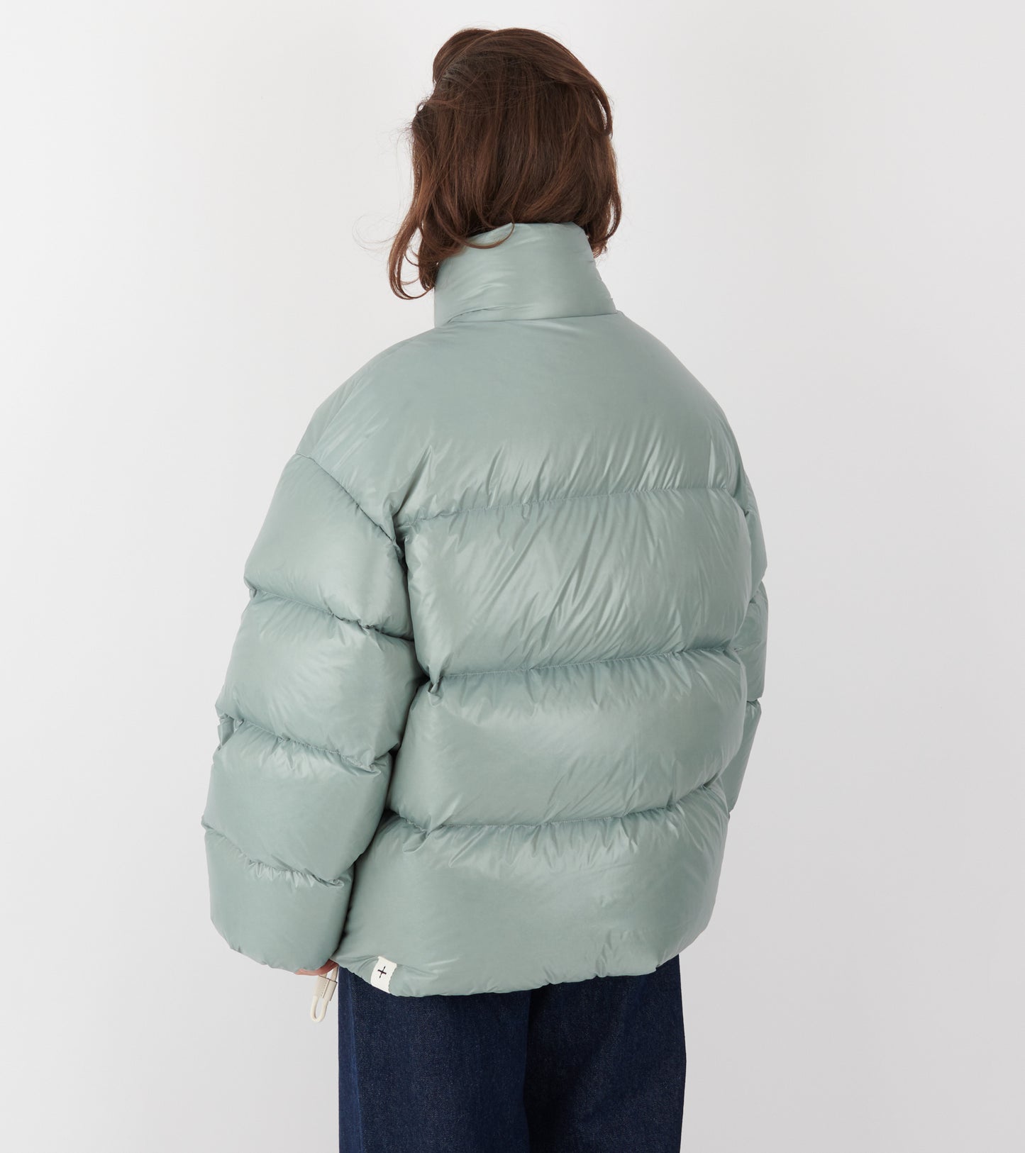 Down Puffer Jacket Mineral