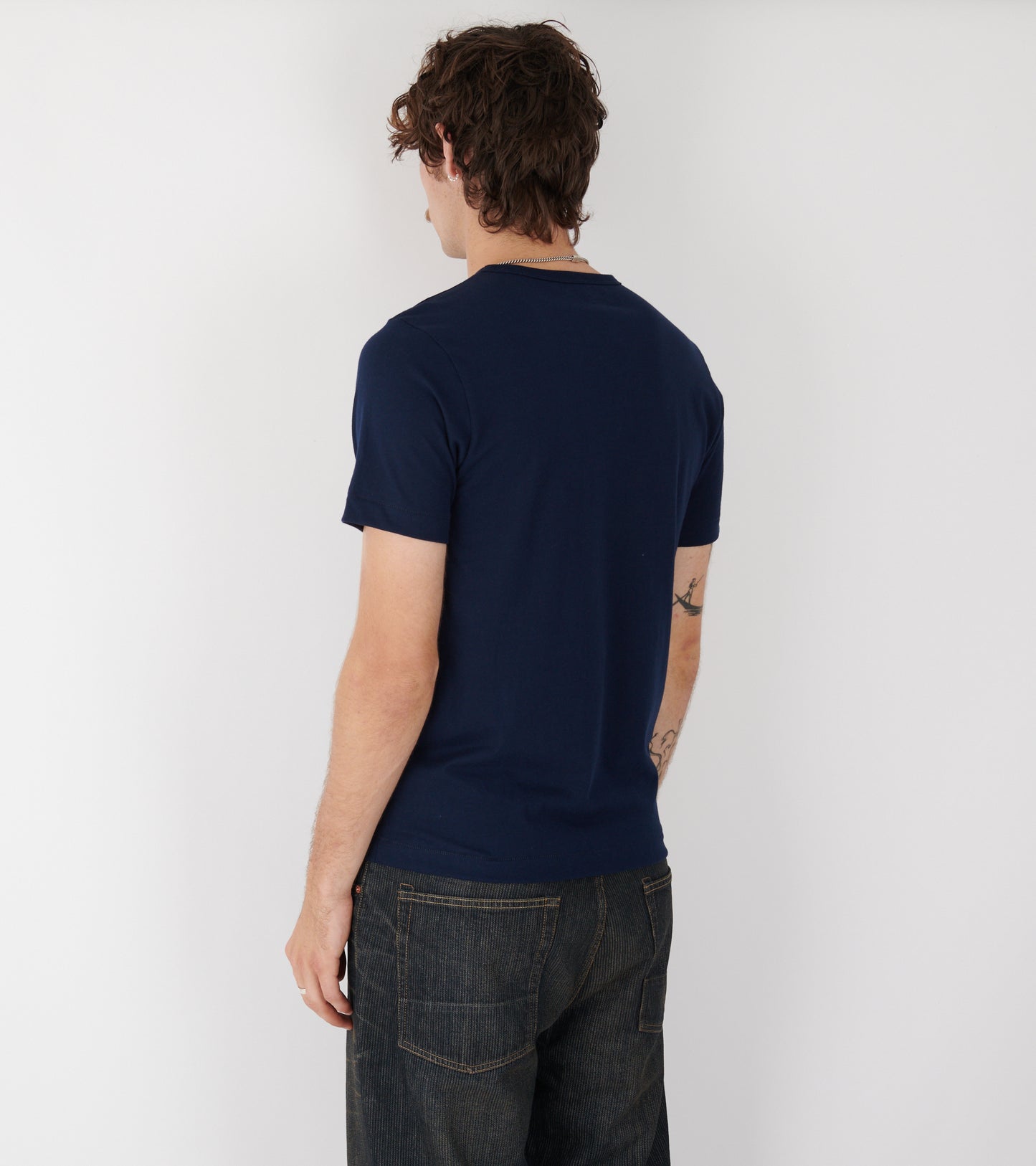 2M15 Sturdy Jersey T-shirt Ink Blue