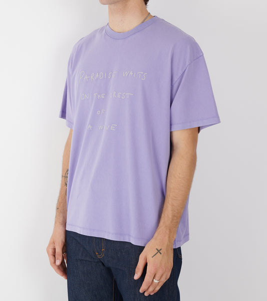 Paradise Box Tee Paradise Lavender