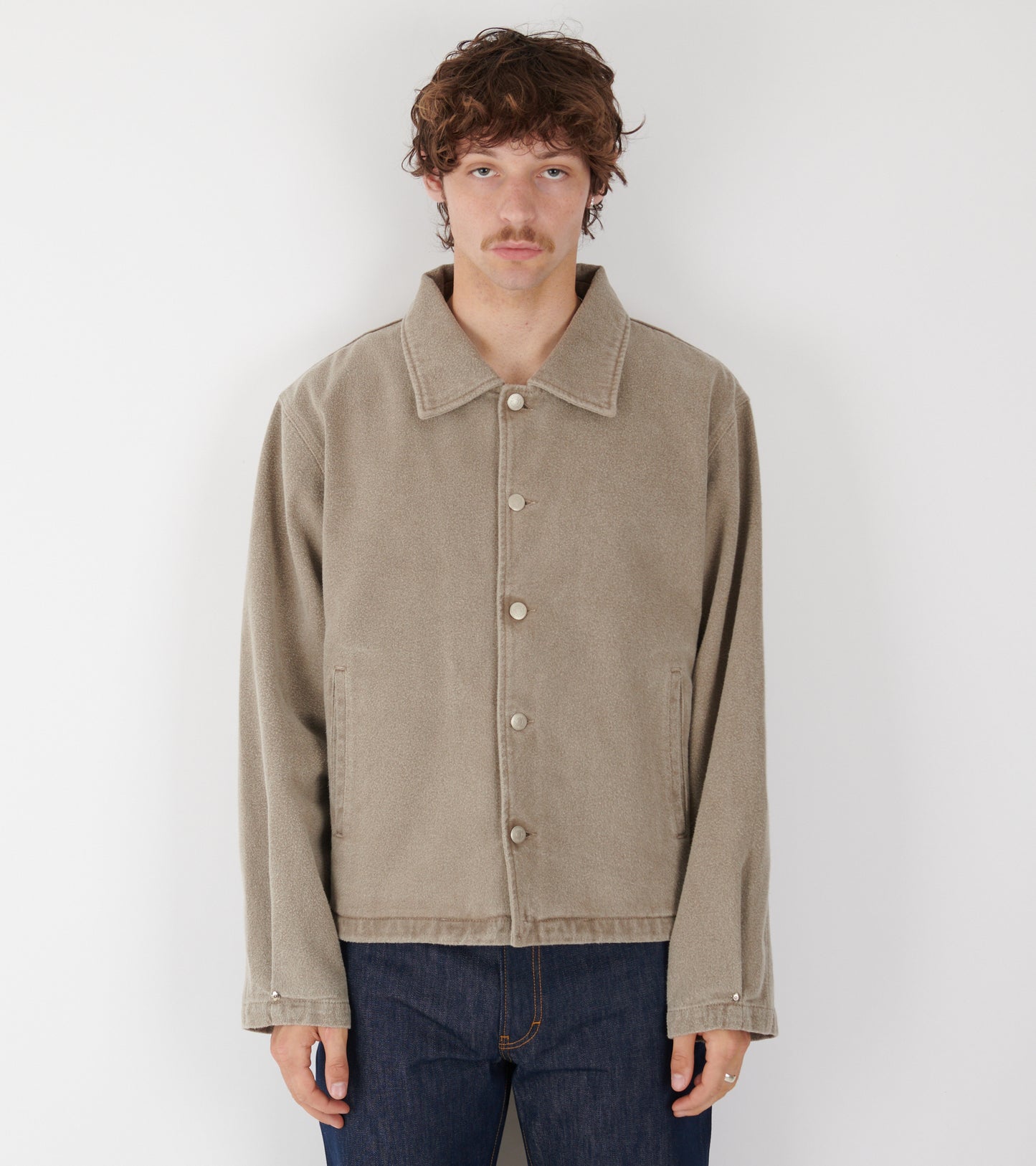 Painters Jacket Beige