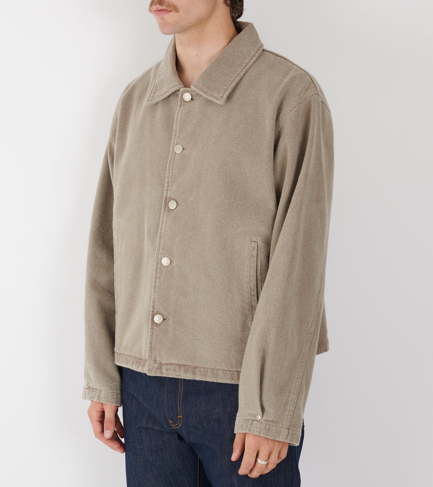Painters Jacket Beige
