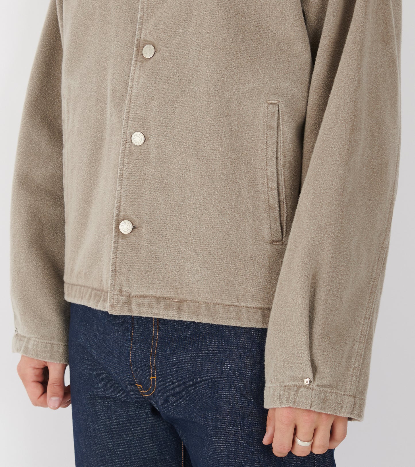 Painters Jacket Beige