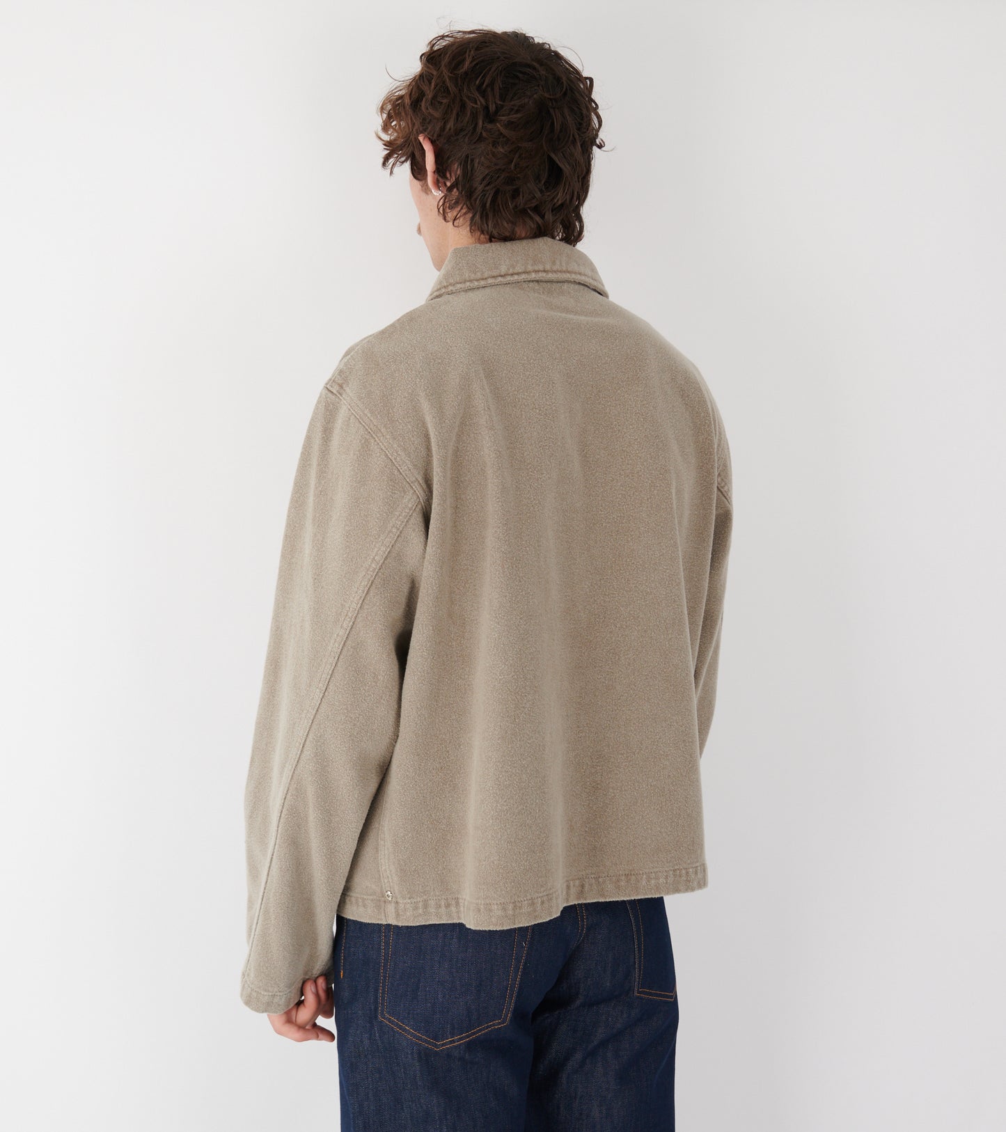 Painters Jacket Beige