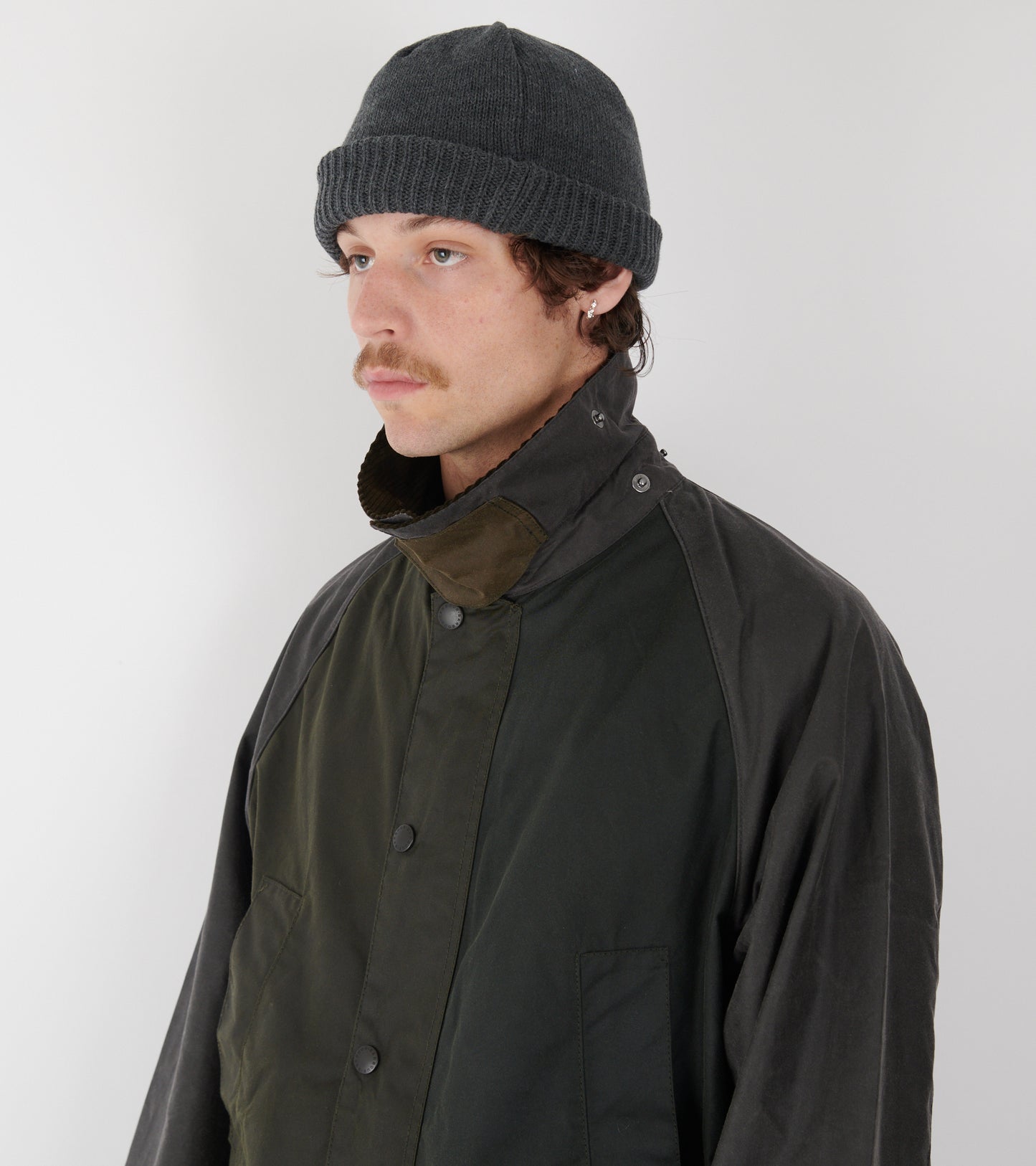 Windstopper Beanie Heather Grey