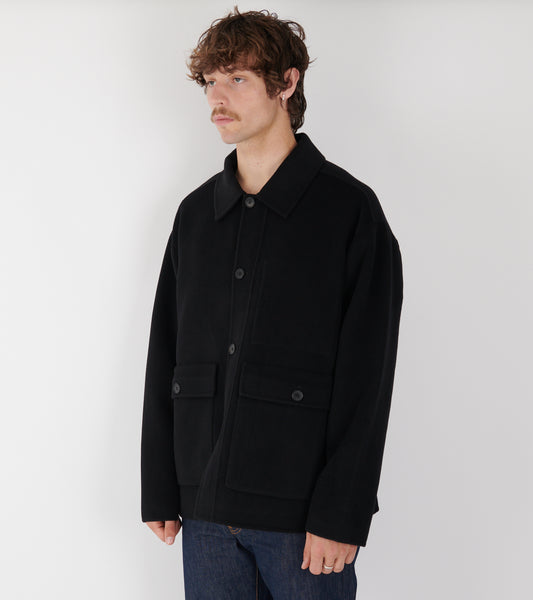 Naval Jacket Black