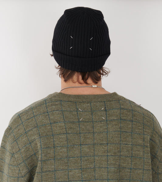 Wool Beanie Black