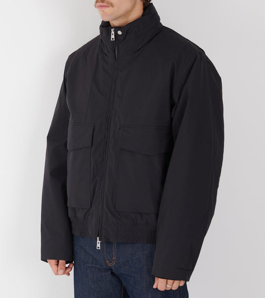 Kastrup Gore-Tex Windstopper Bomber Jacket Black