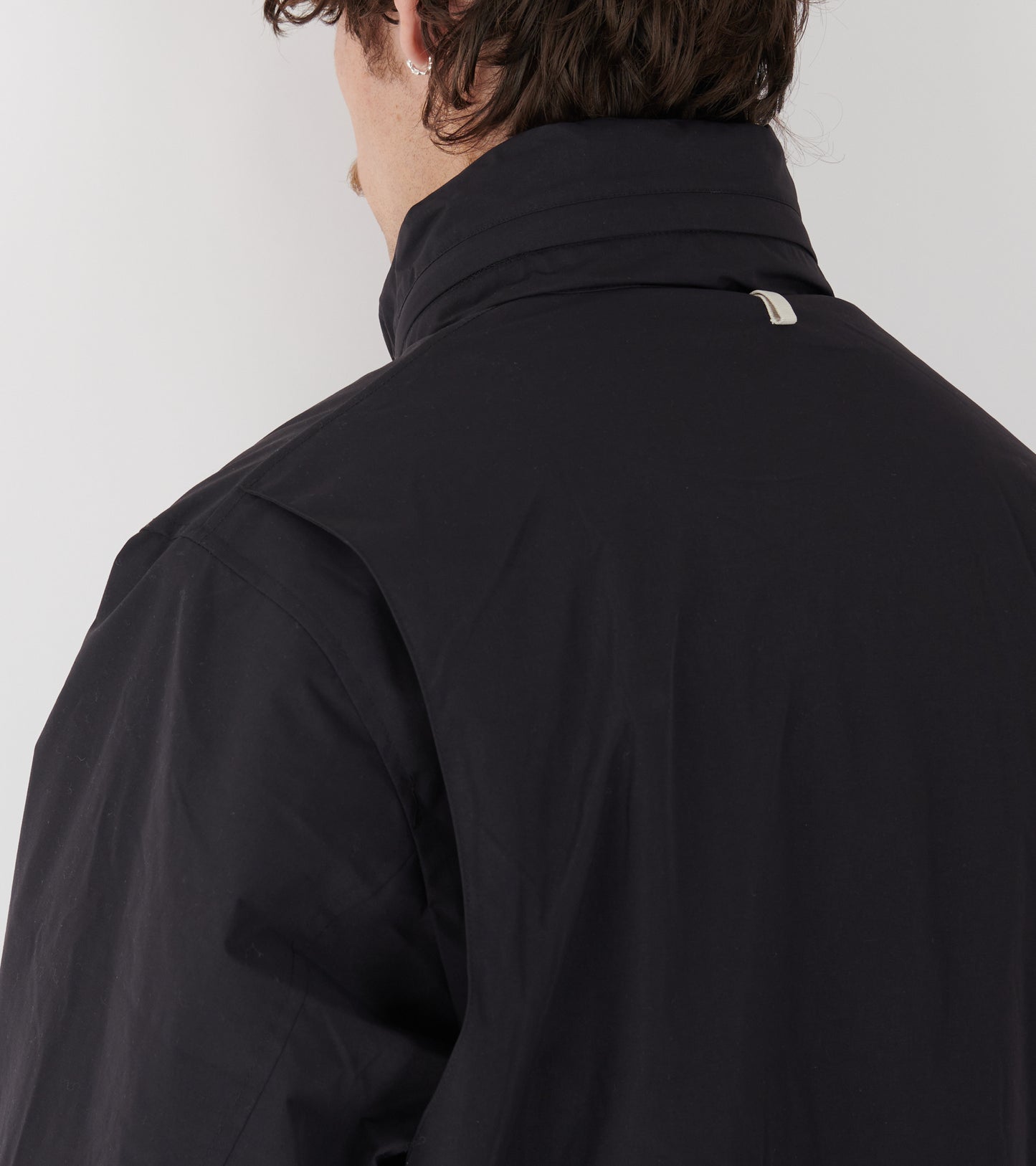 Kastrup Gore-Tex Windstopper Bomber Jacket Black