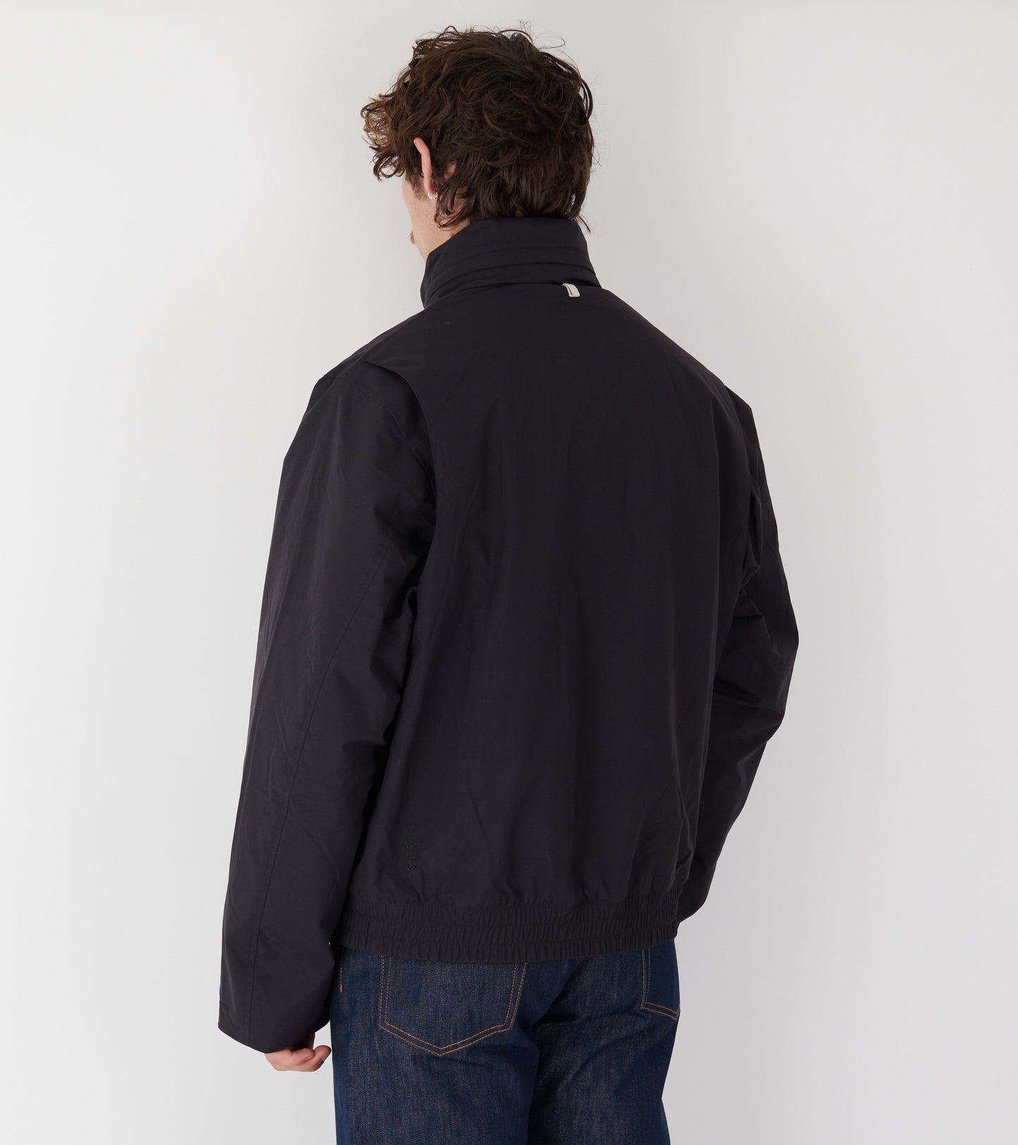 Kastrup Gore-Tex Windstopper Bomber Jacket Black