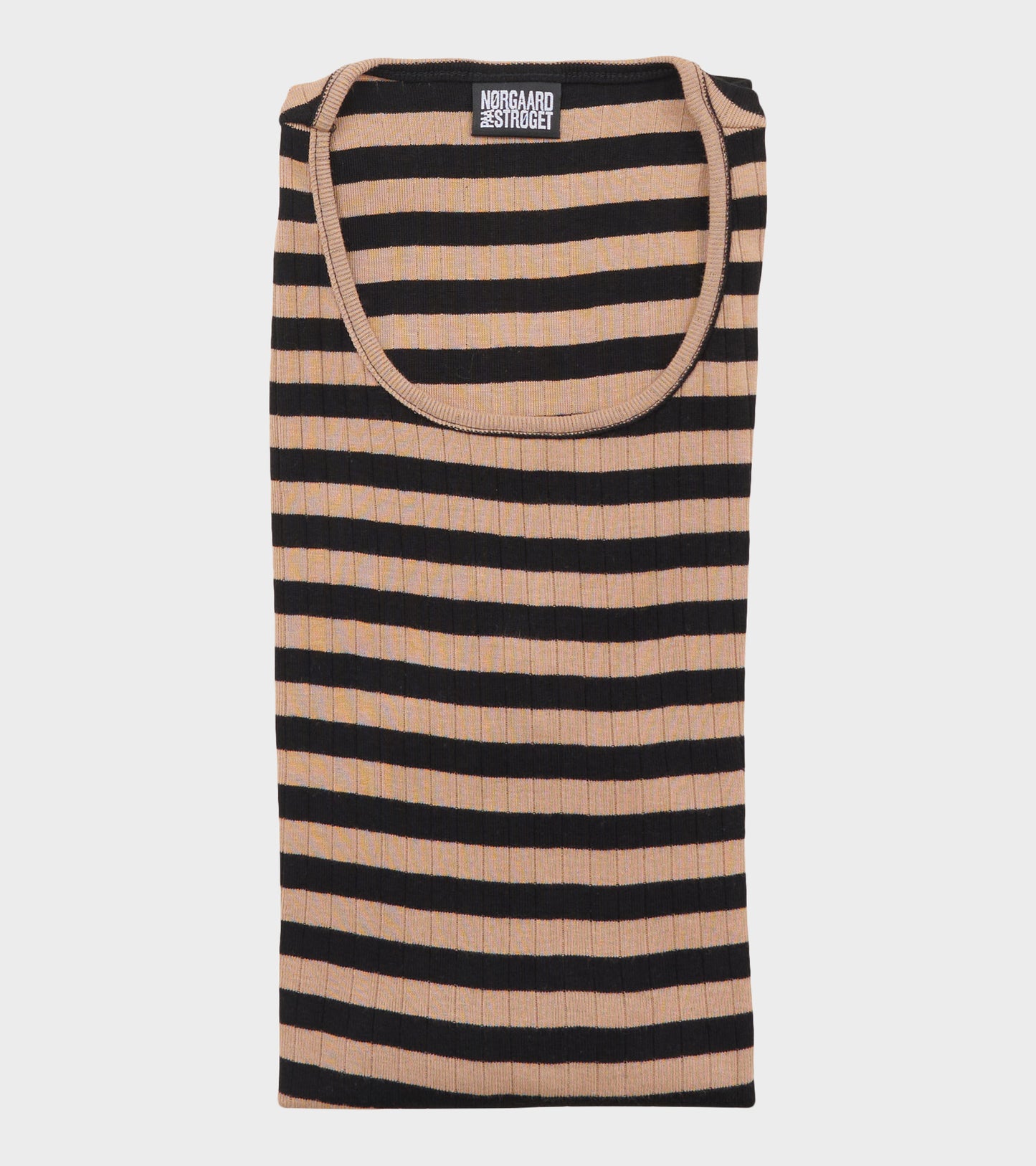 101 Rib Black/Camel