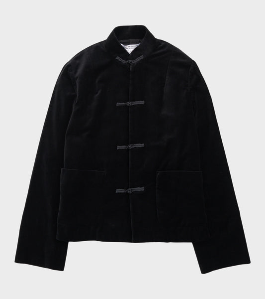 Velvet Jacket Black