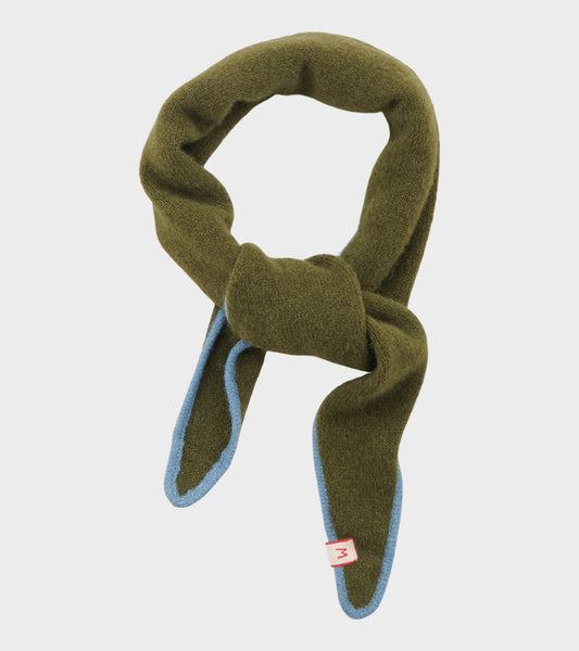 Elly Scarf No. 218 Hunter Green