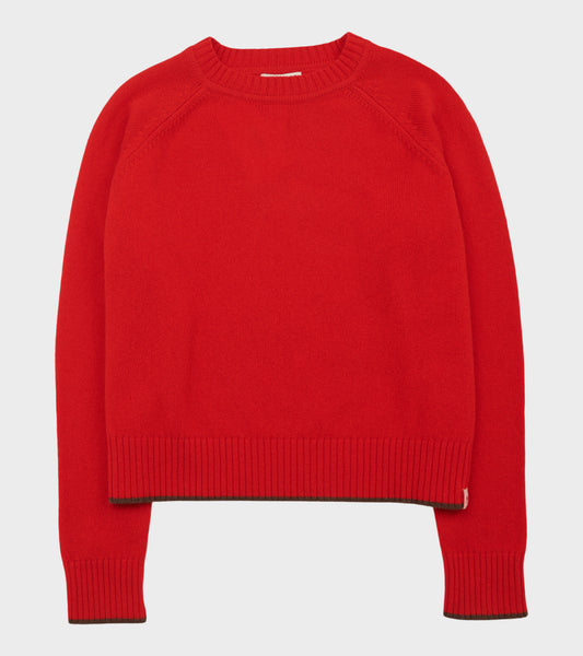 Helen Sweater No. 208 Lipstick