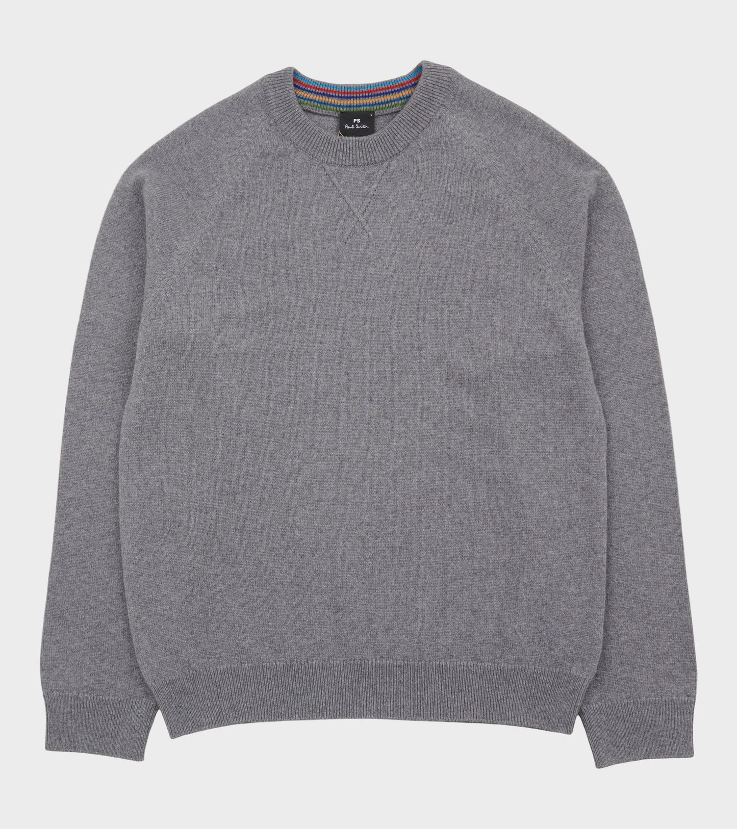 Merino Crewneck Sweater Grey