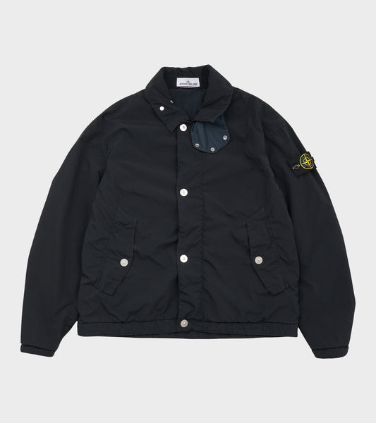 Light Compact Touch Poly-TC Jacket Dark Navy