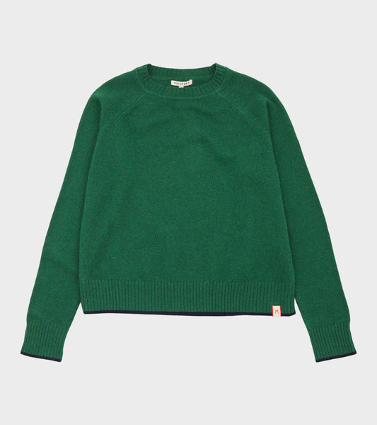 Helen Sweater No. 208 British Green