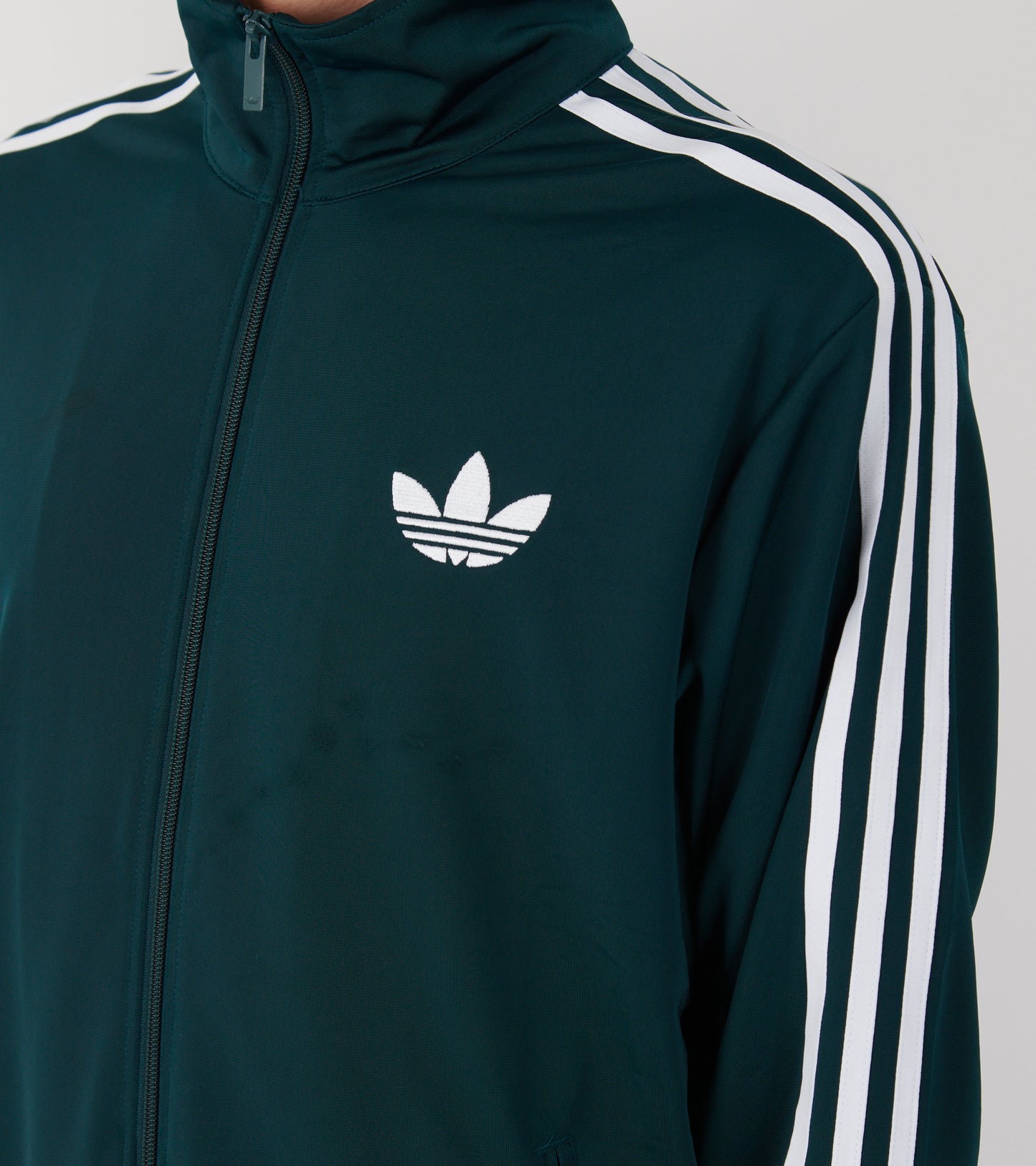 Firebird Track Top Aurora Ivy/White