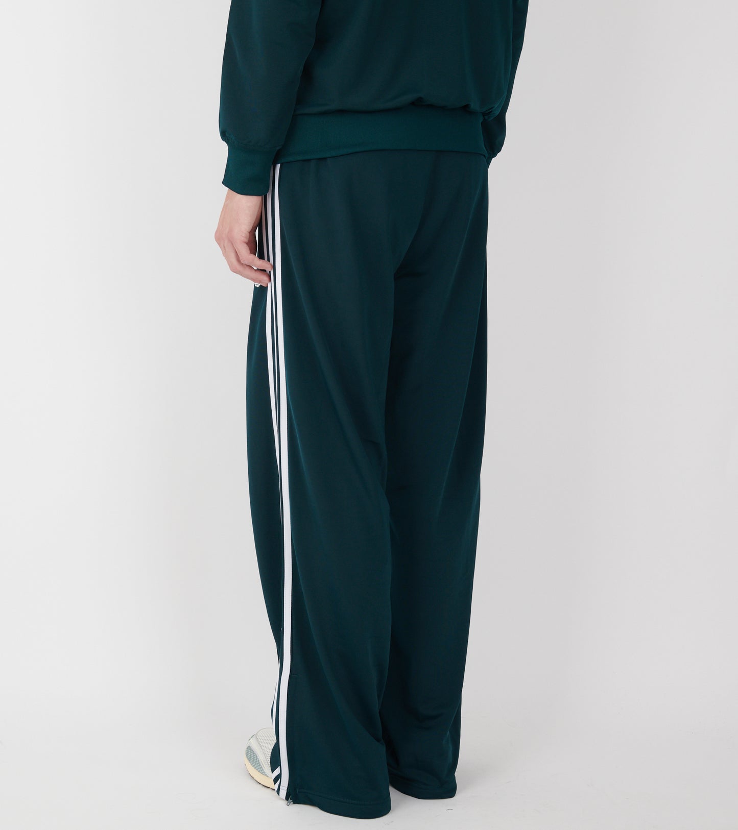 Firebird Track Pants Aurora Ivy/White