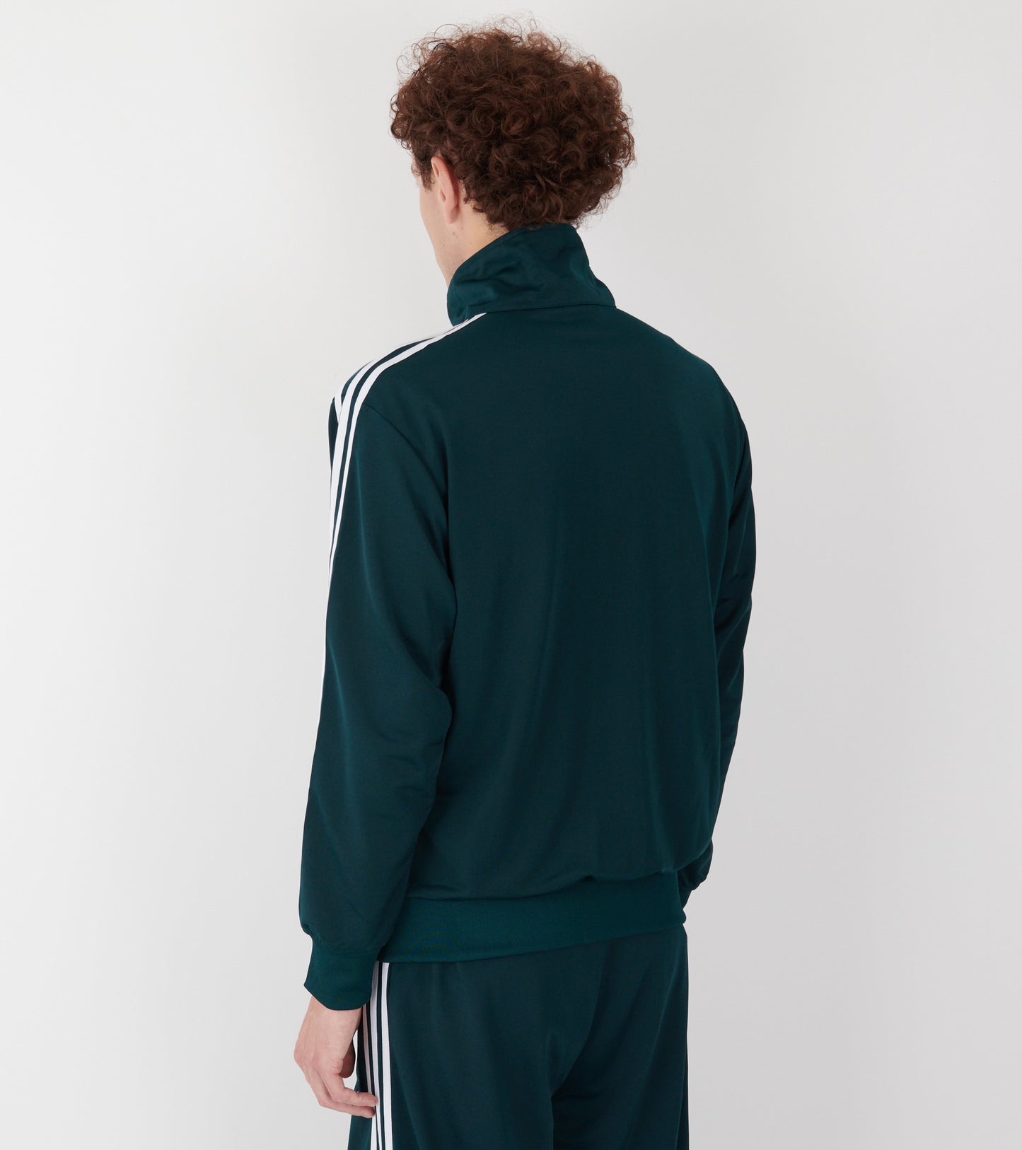 Firebird Track Top Aurora Ivy/White