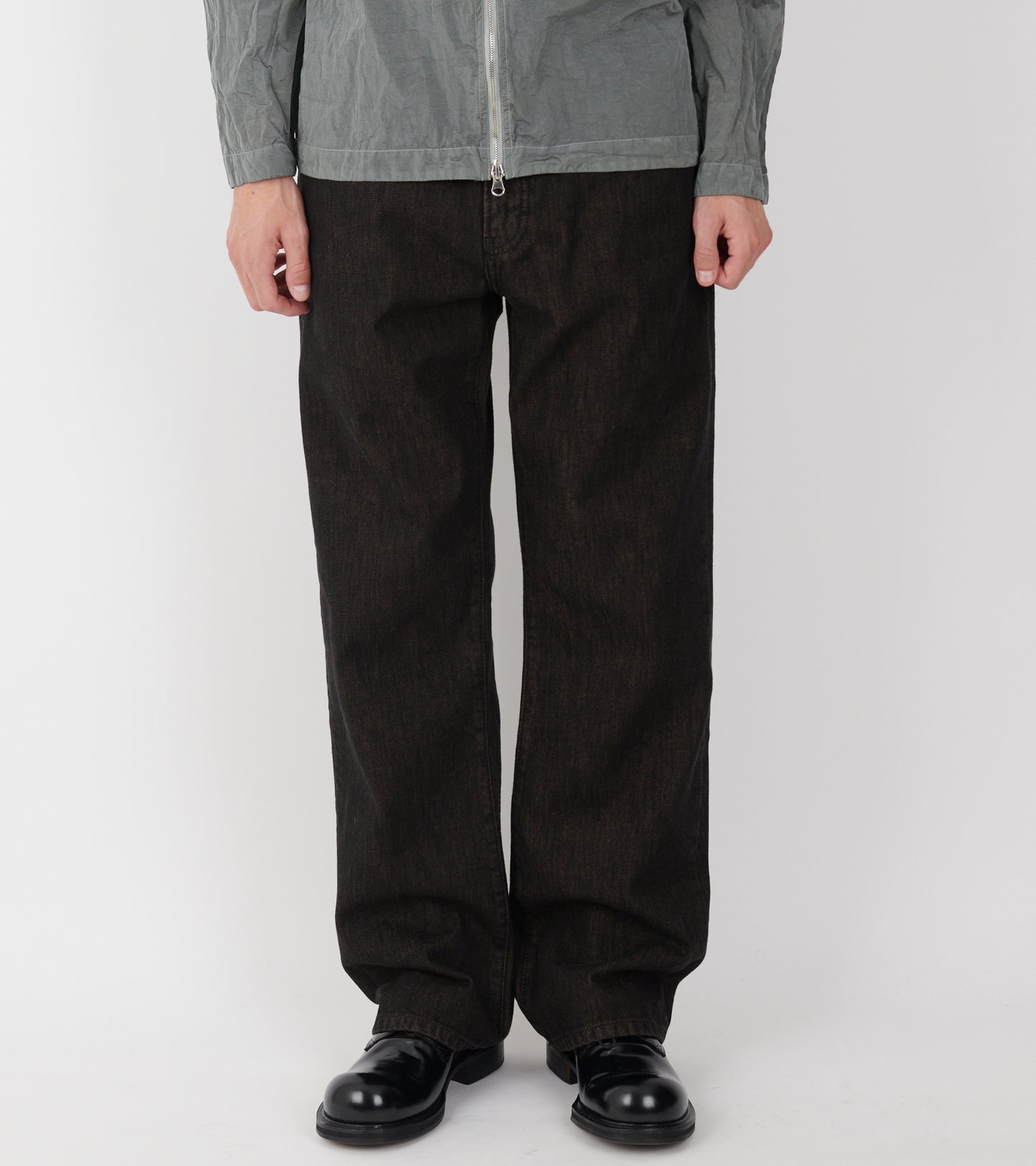 Vega Jeans Brown Black