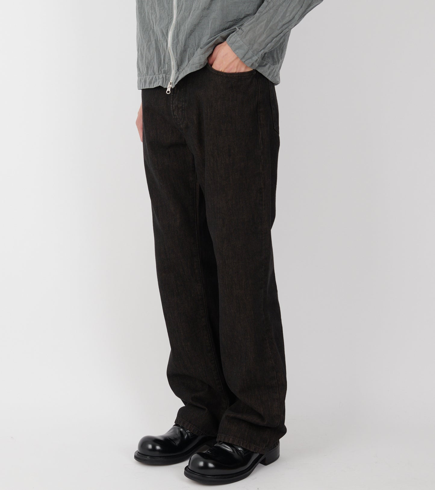 Vega Jeans Brown Black