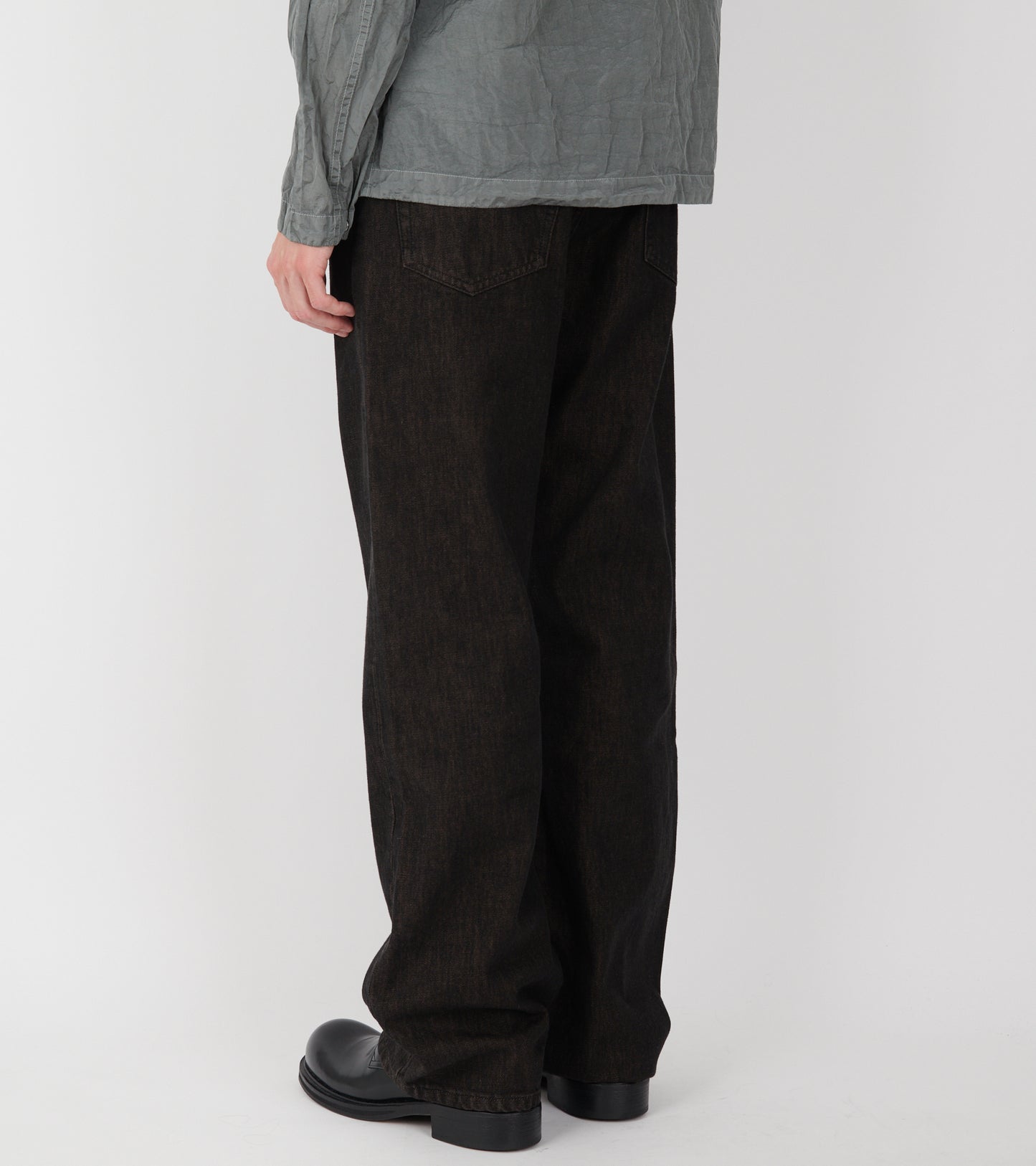 Vega Jeans Brown Black