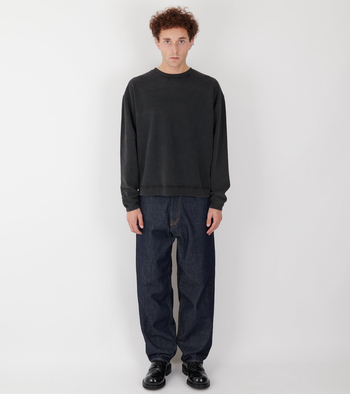 Benny Sweatshirt Vintage Black
