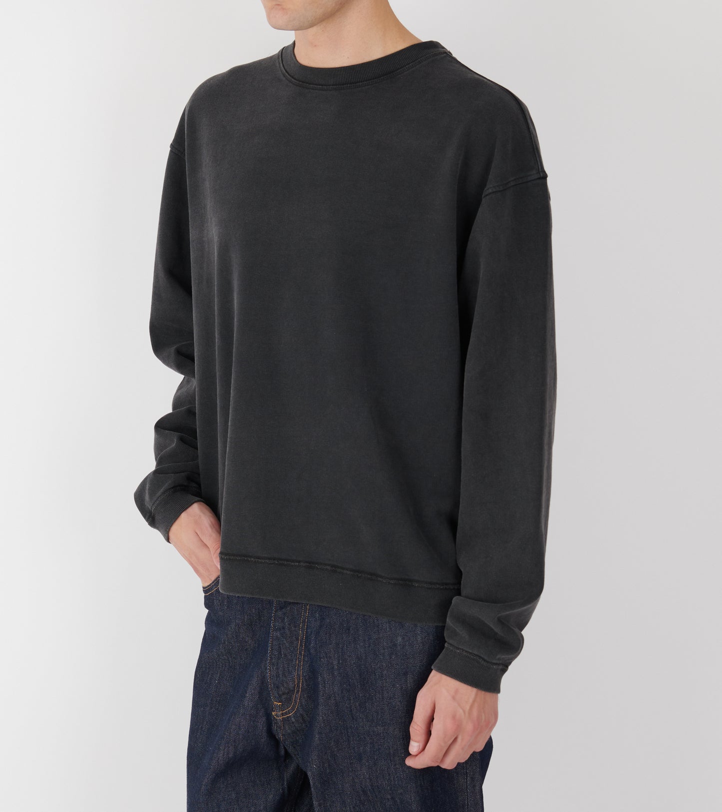 Benny Sweatshirt Vintage Black