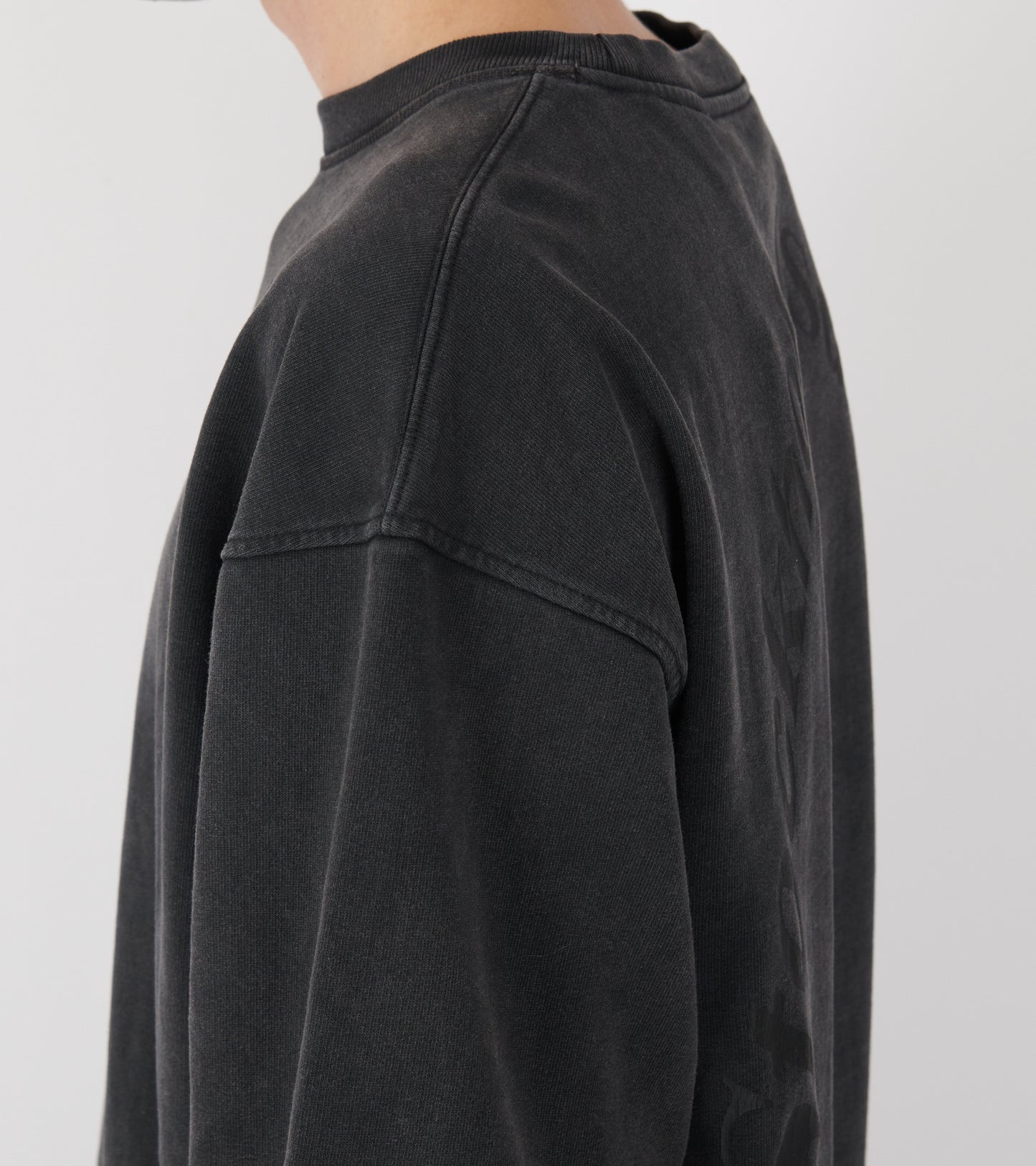 Benny Sweatshirt Vintage Black