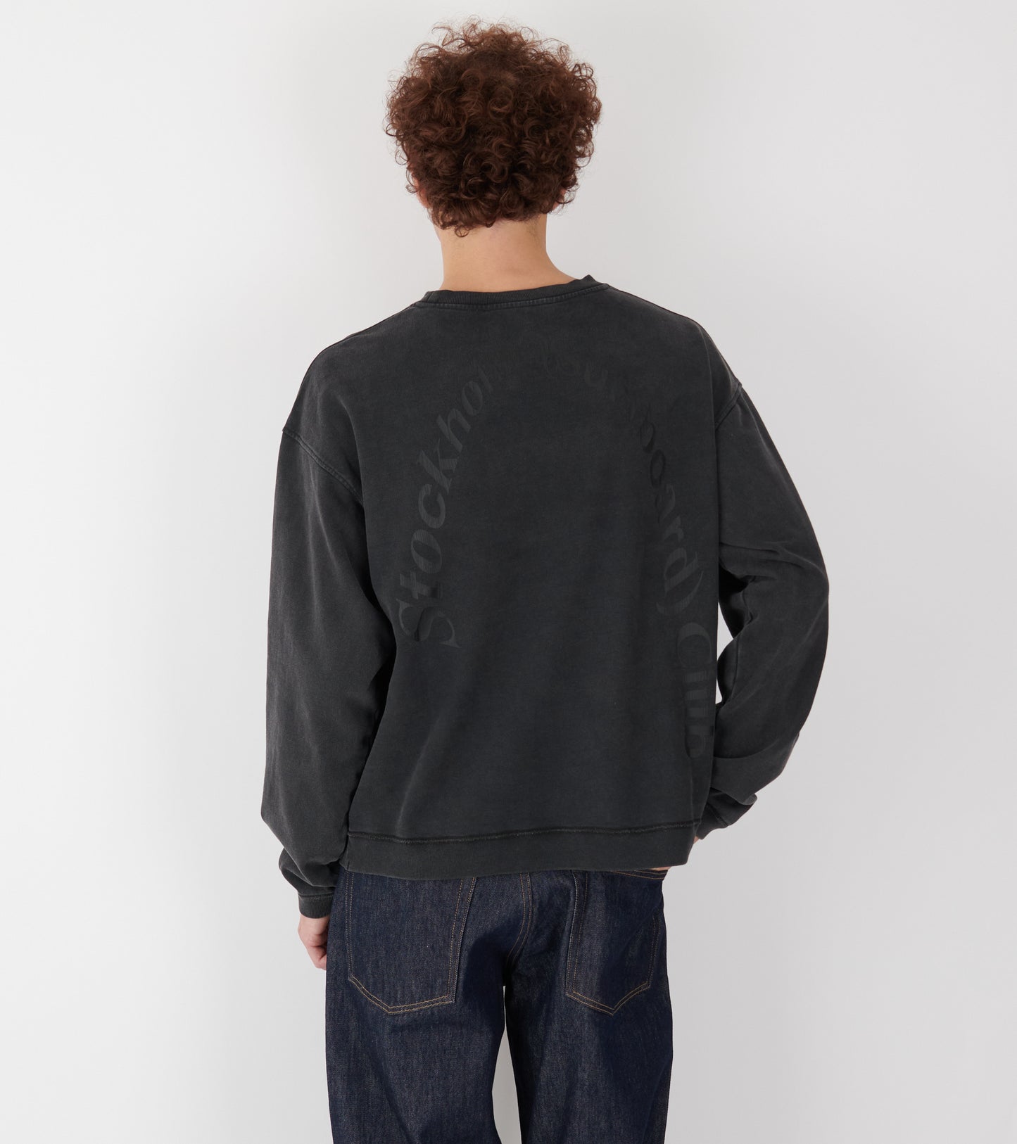 Benny Sweatshirt Vintage Black