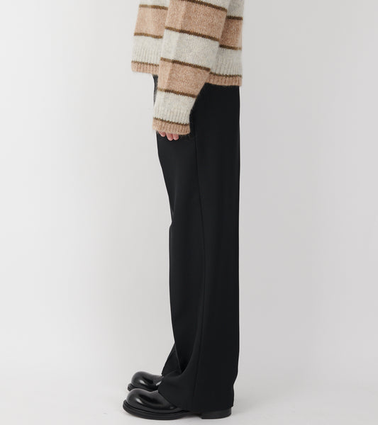 Sune Tailored Bootcut Trousers Black