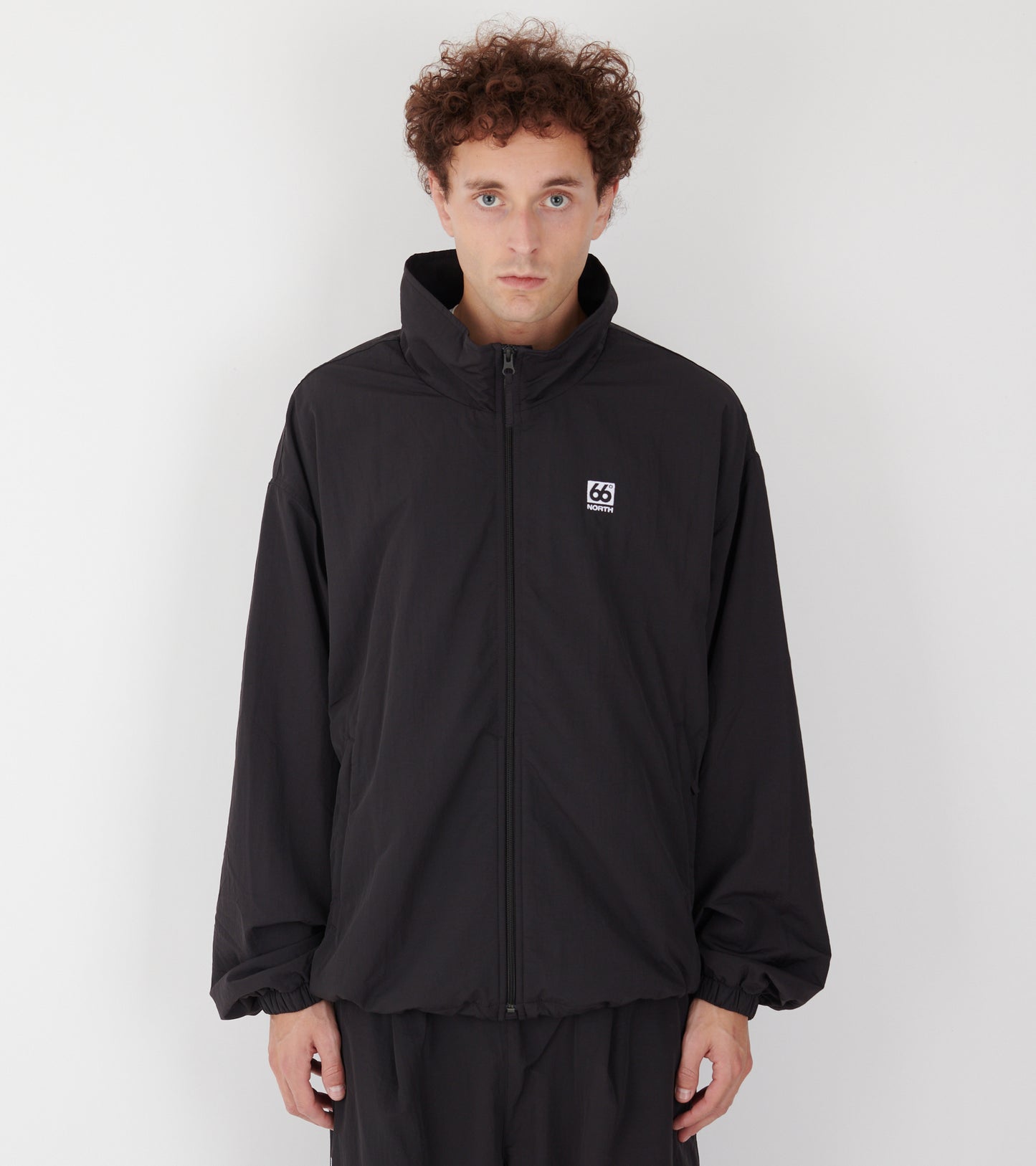 Hringbraut Track Jacket Black
