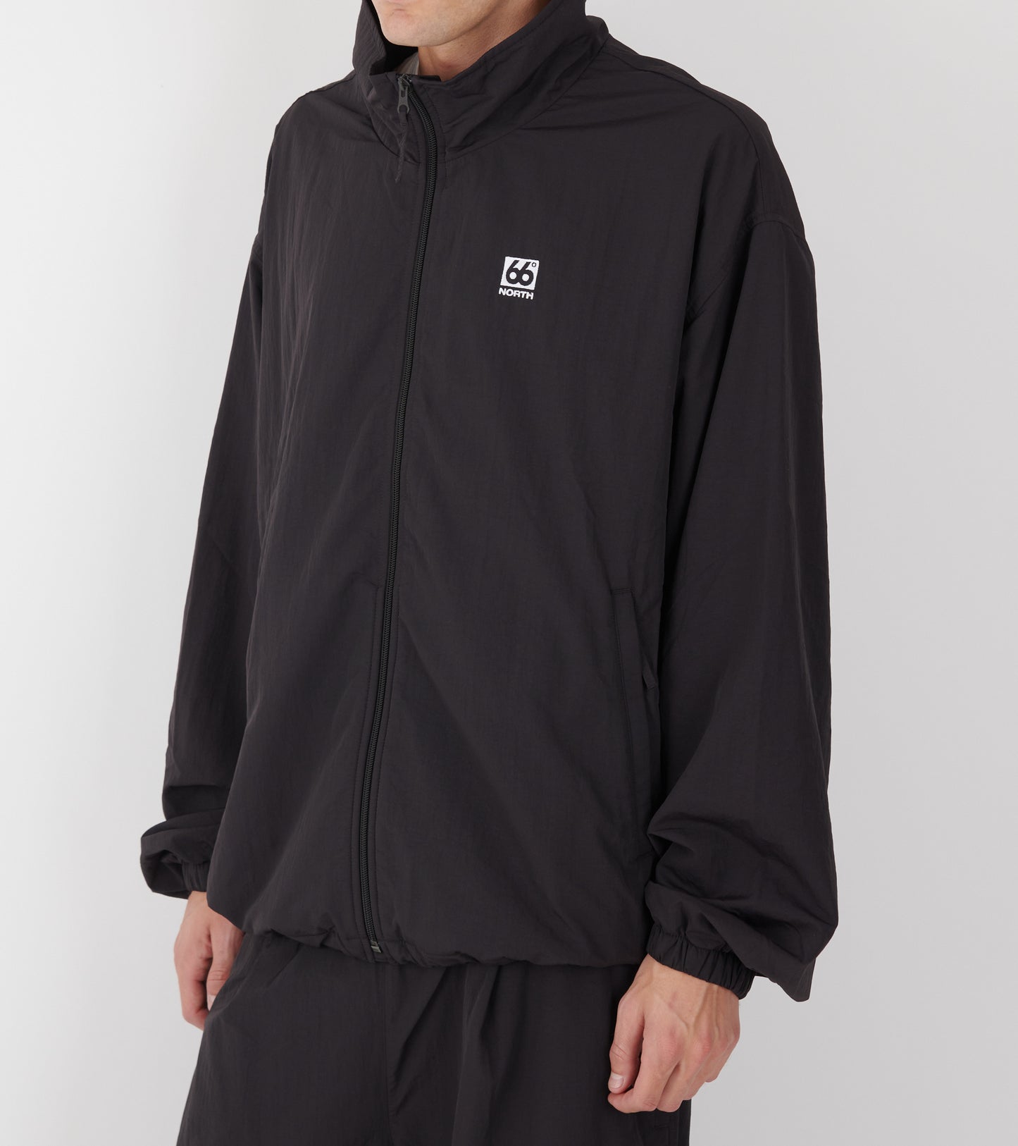 Hringbraut Track Jacket Black