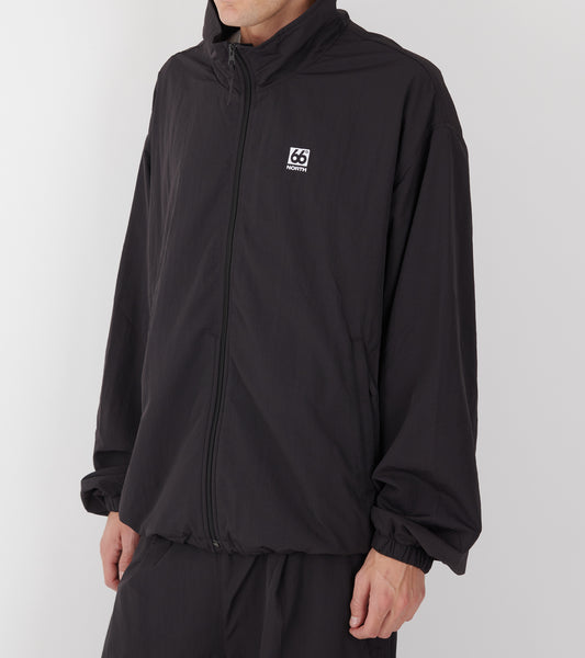 Hringbraut Track Jacket Black