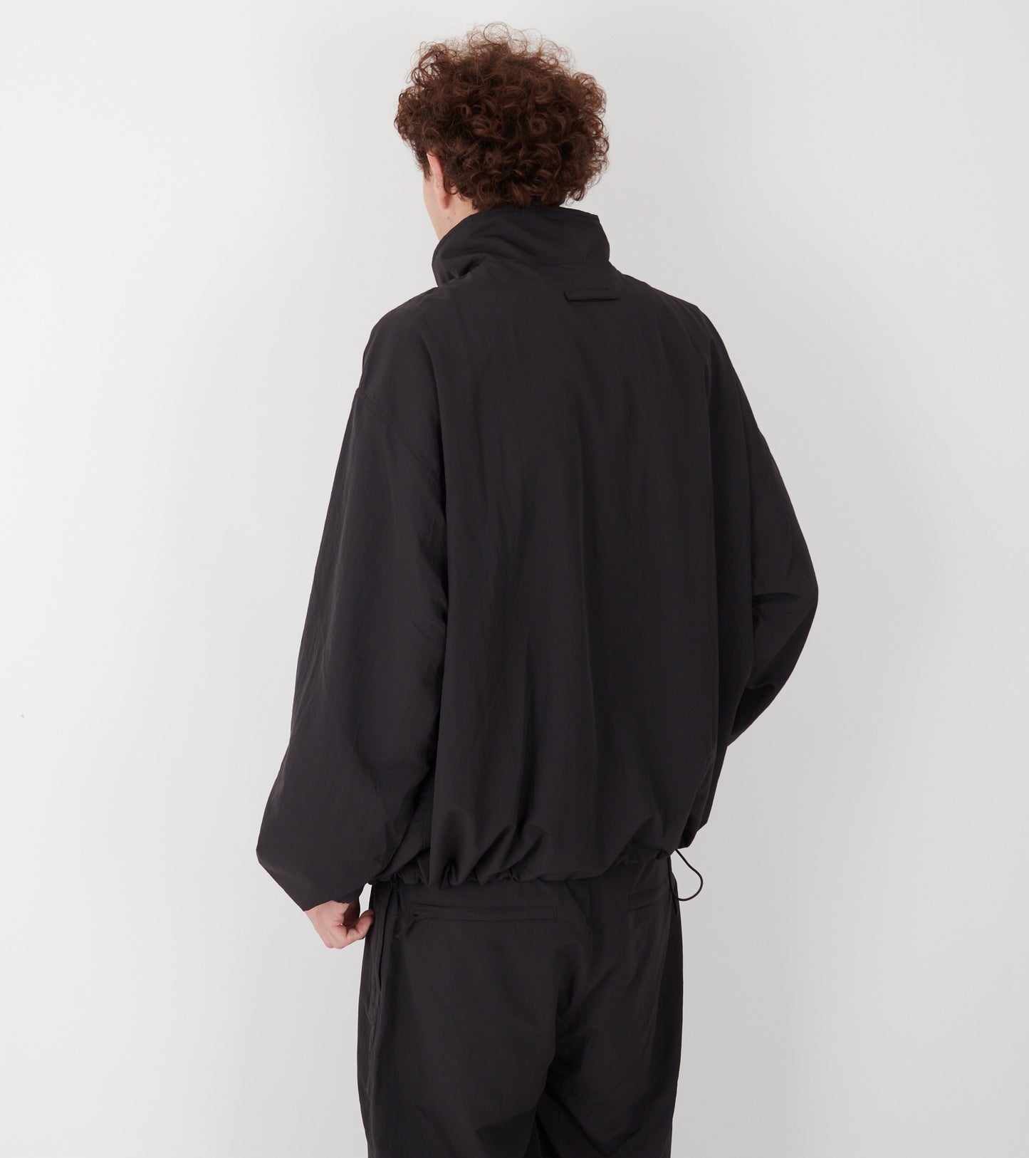 Hringbraut Track Jacket Black