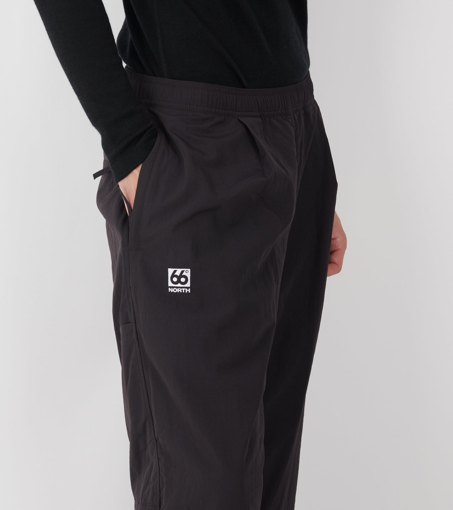 Hringbraut Track Pants Black