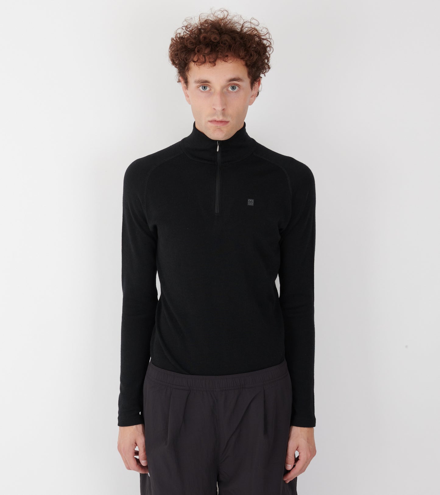 Basar Zip Neck