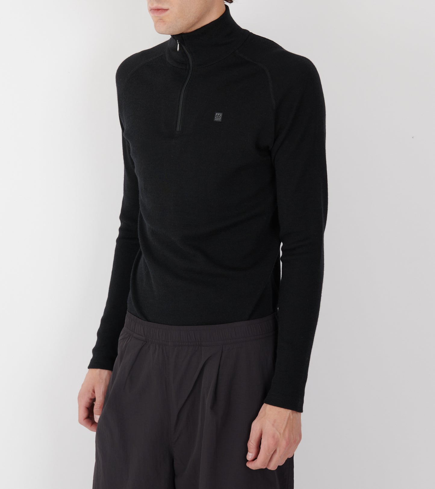 Basar Zip Neck