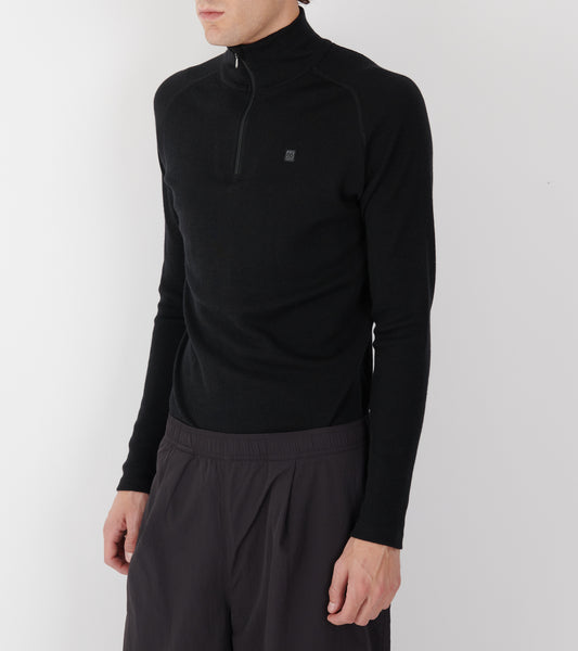 Basar Zip Neck