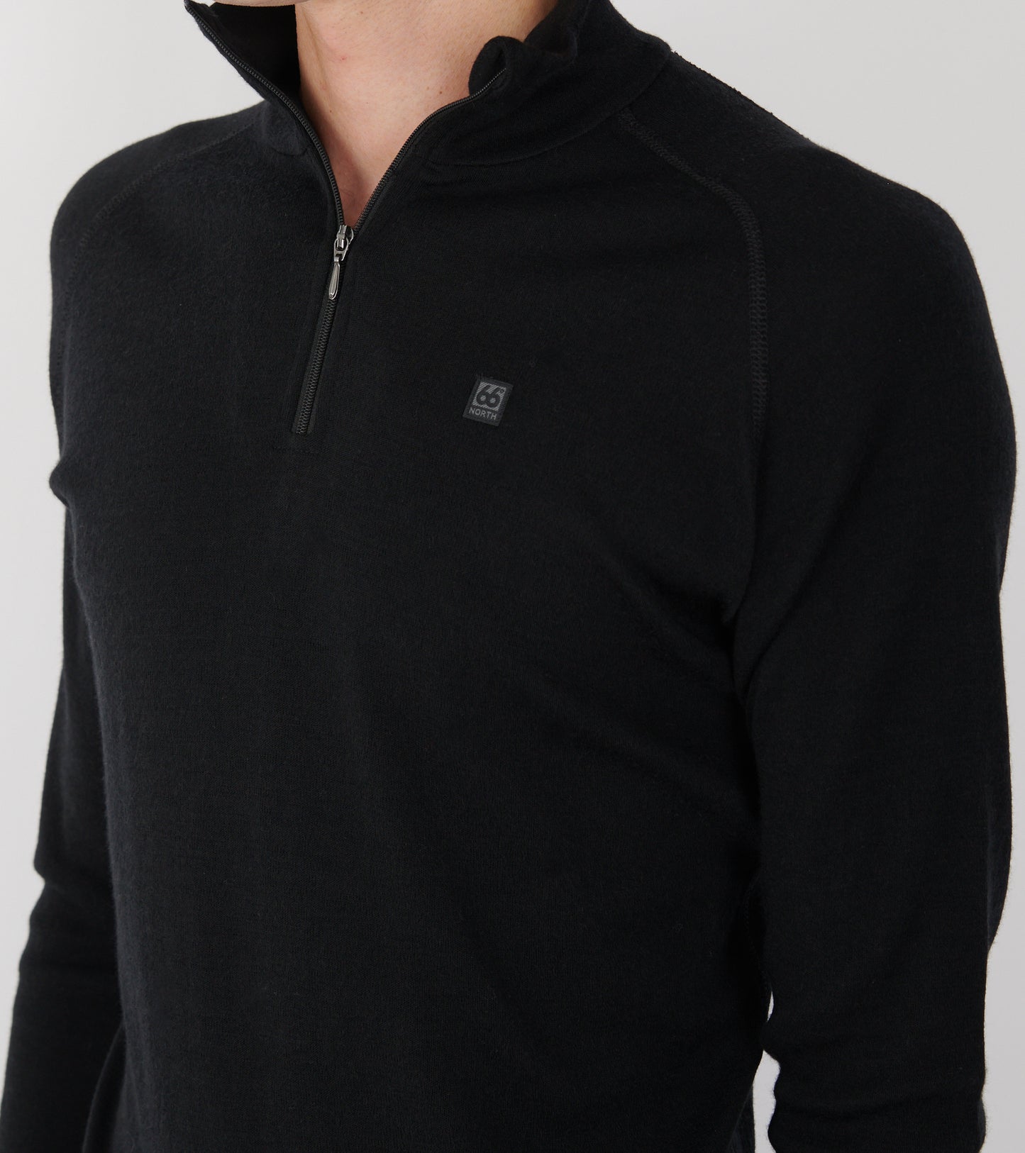 Basar Zip Neck
