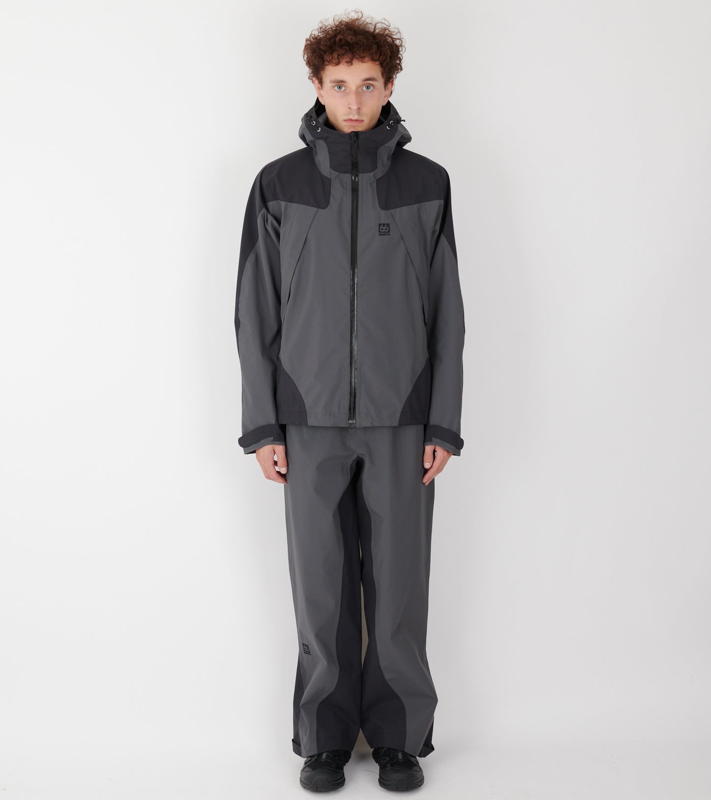 Dyngja Shell Pants Black/Grey