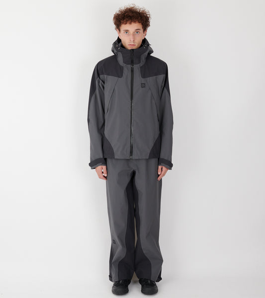 Dyngja Shell Pants Black/Grey