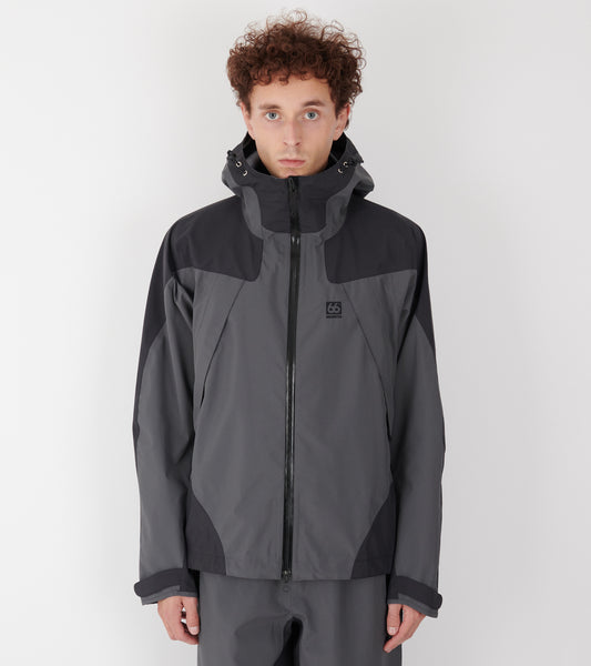 Dyngja Shell Jacket Black/Grey